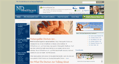 Desktop Screenshot of ndhealthcare.com